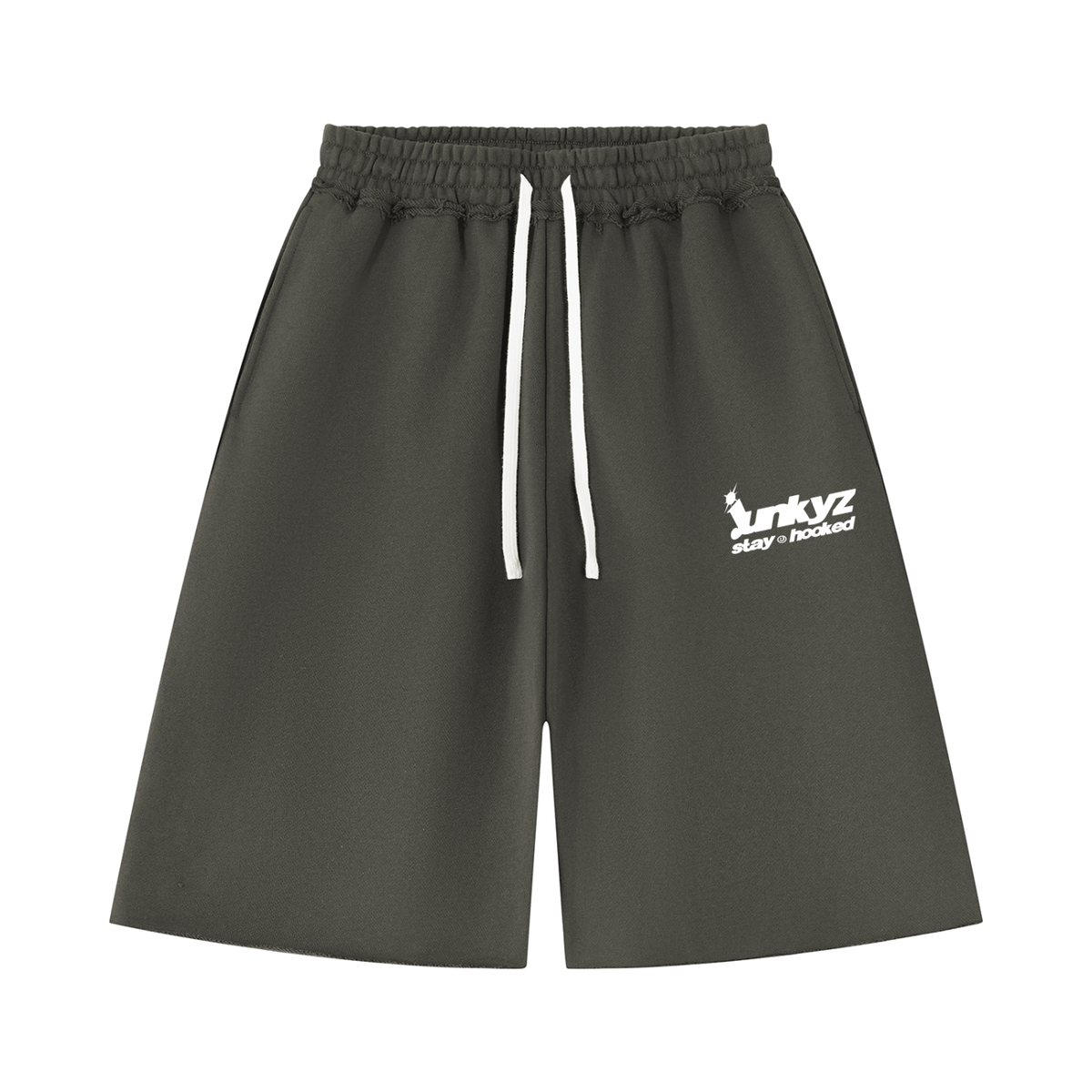 Heavyweight Raw Edge Shorts