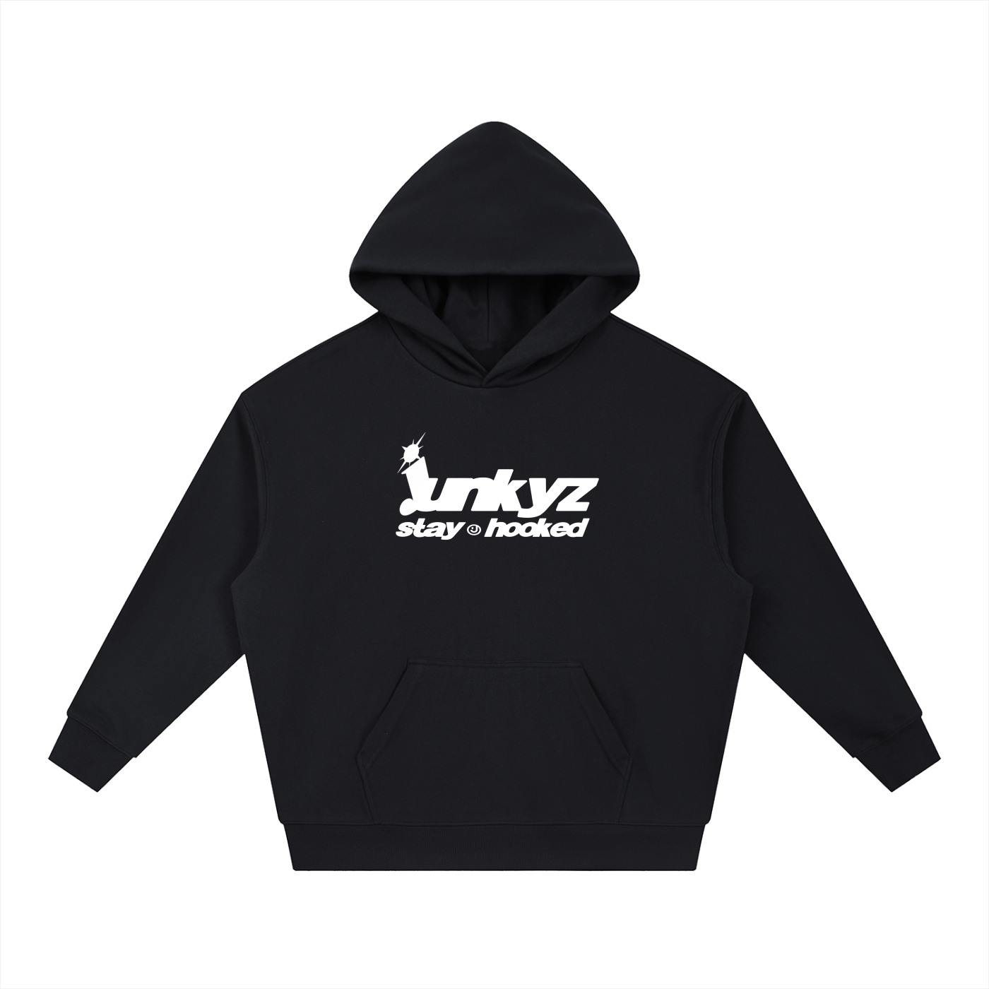 Boxy Drop-Shoulder Hoodie