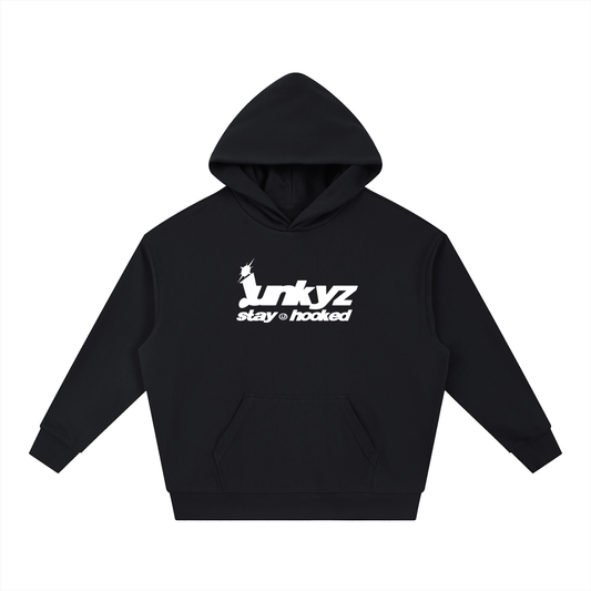 Boxy Drop-Shoulder Hoodie