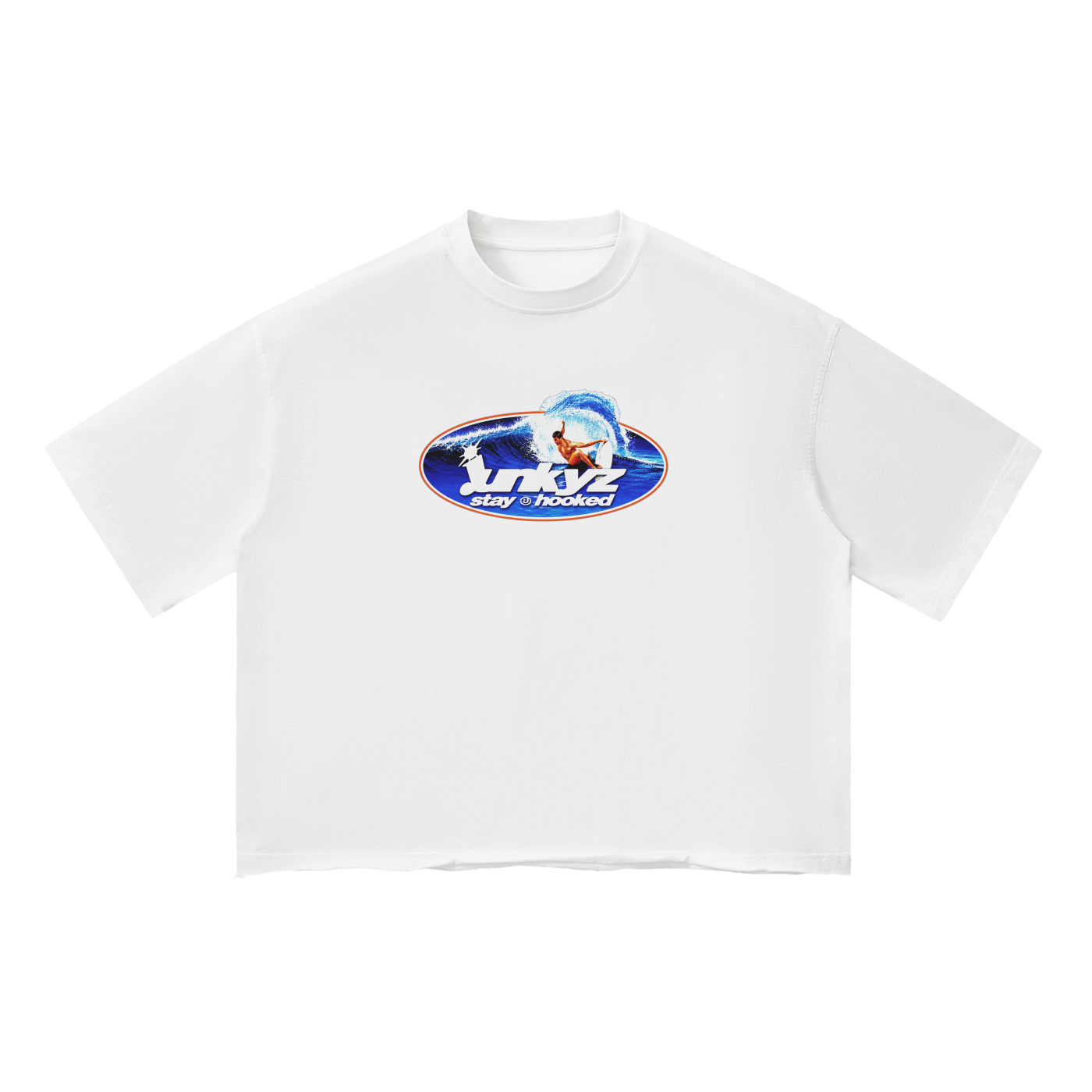 Unisex Vintage Wash Boxy T-Shirt
