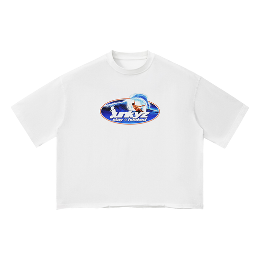 Unisex Vintage Wash Boxy T-Shirt