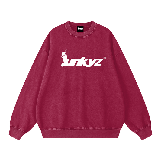 Junkyz Snow Washed Sweatshirt