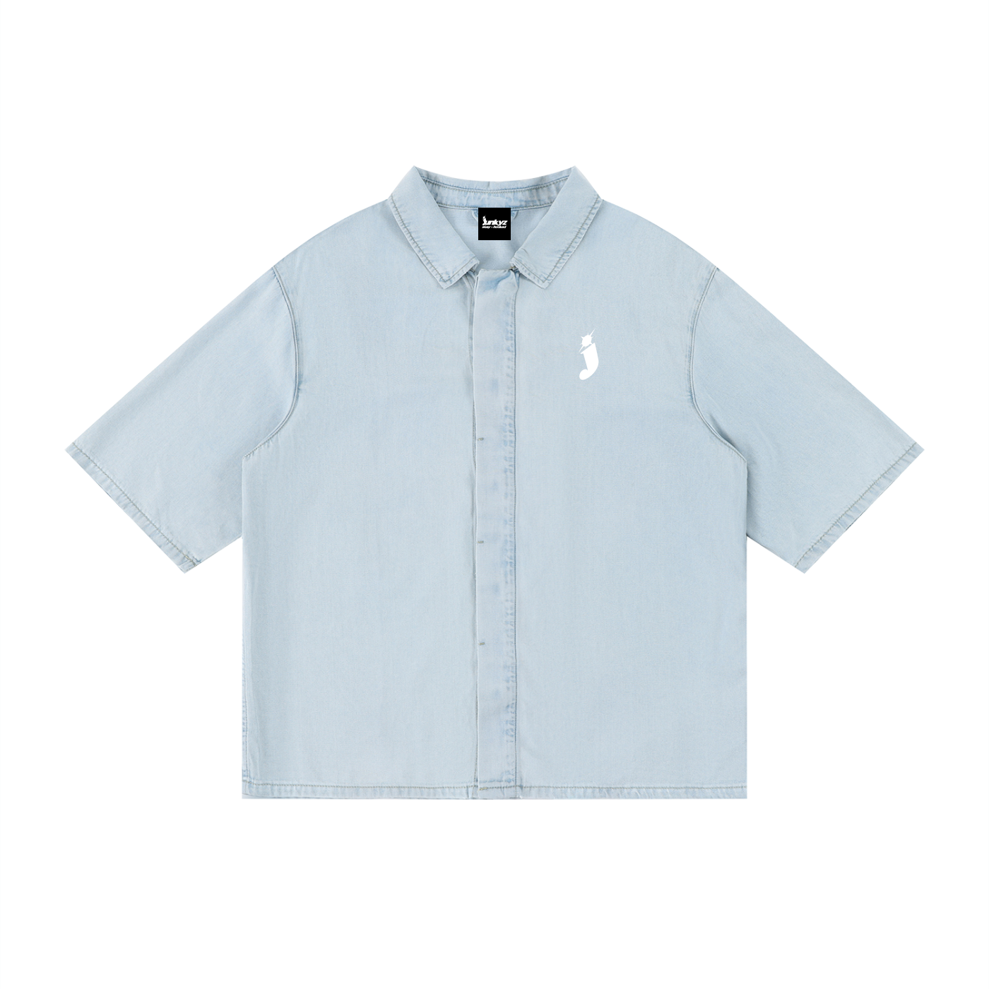 Junkyz Vintage Wash Lyocell Shirt