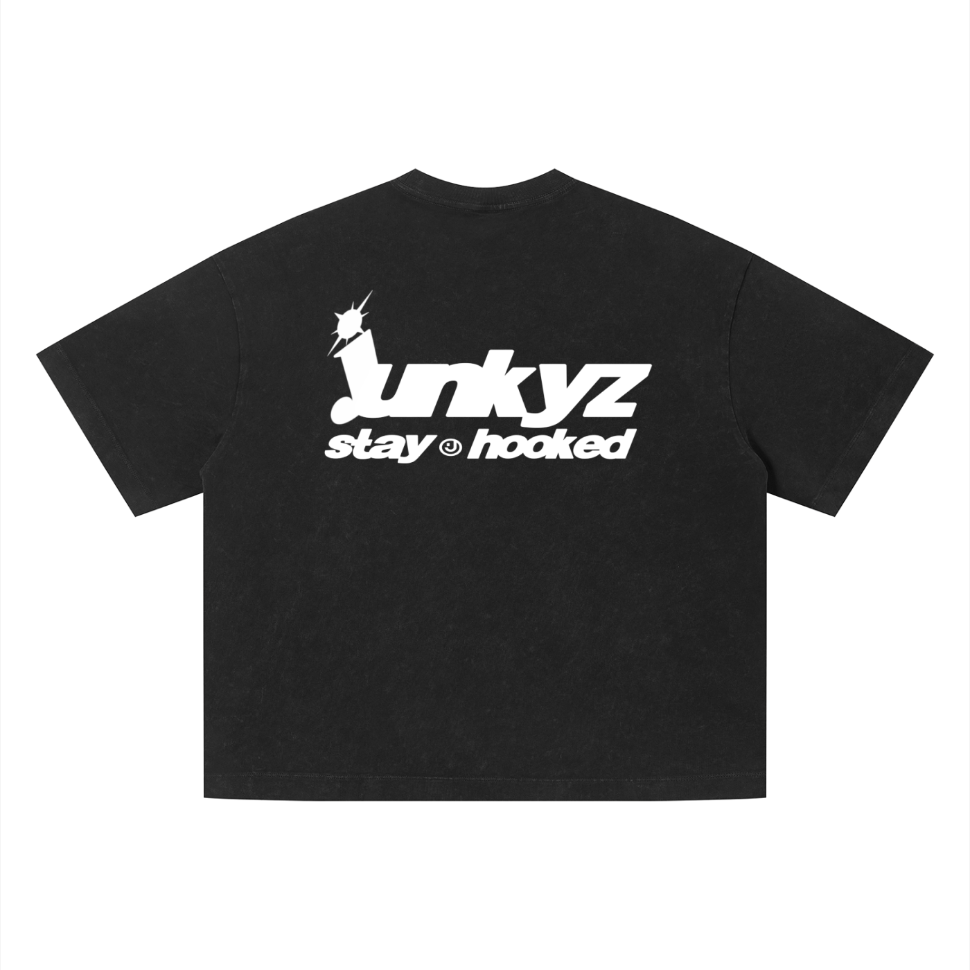 Junkyz Vintage Wash Boxy T-Shirt