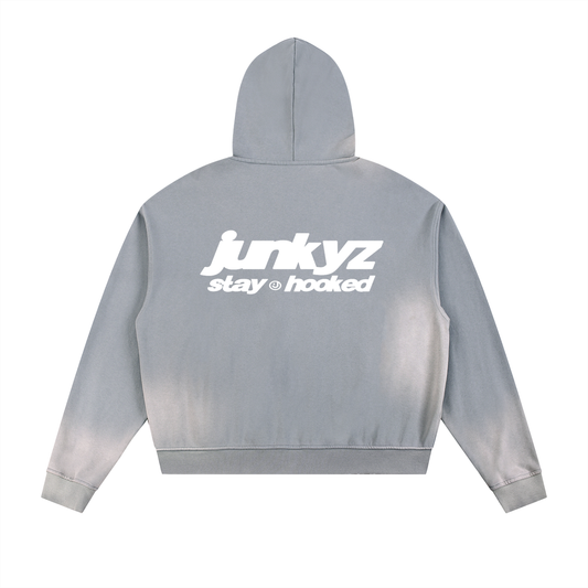 Sun Fade Zip Hoodie