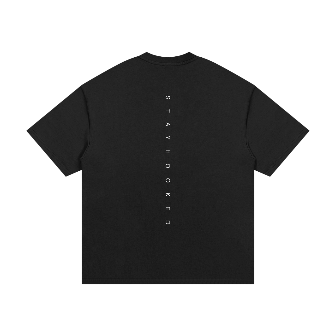 ESSENTIAL HEAVY TEE (BLACK)
