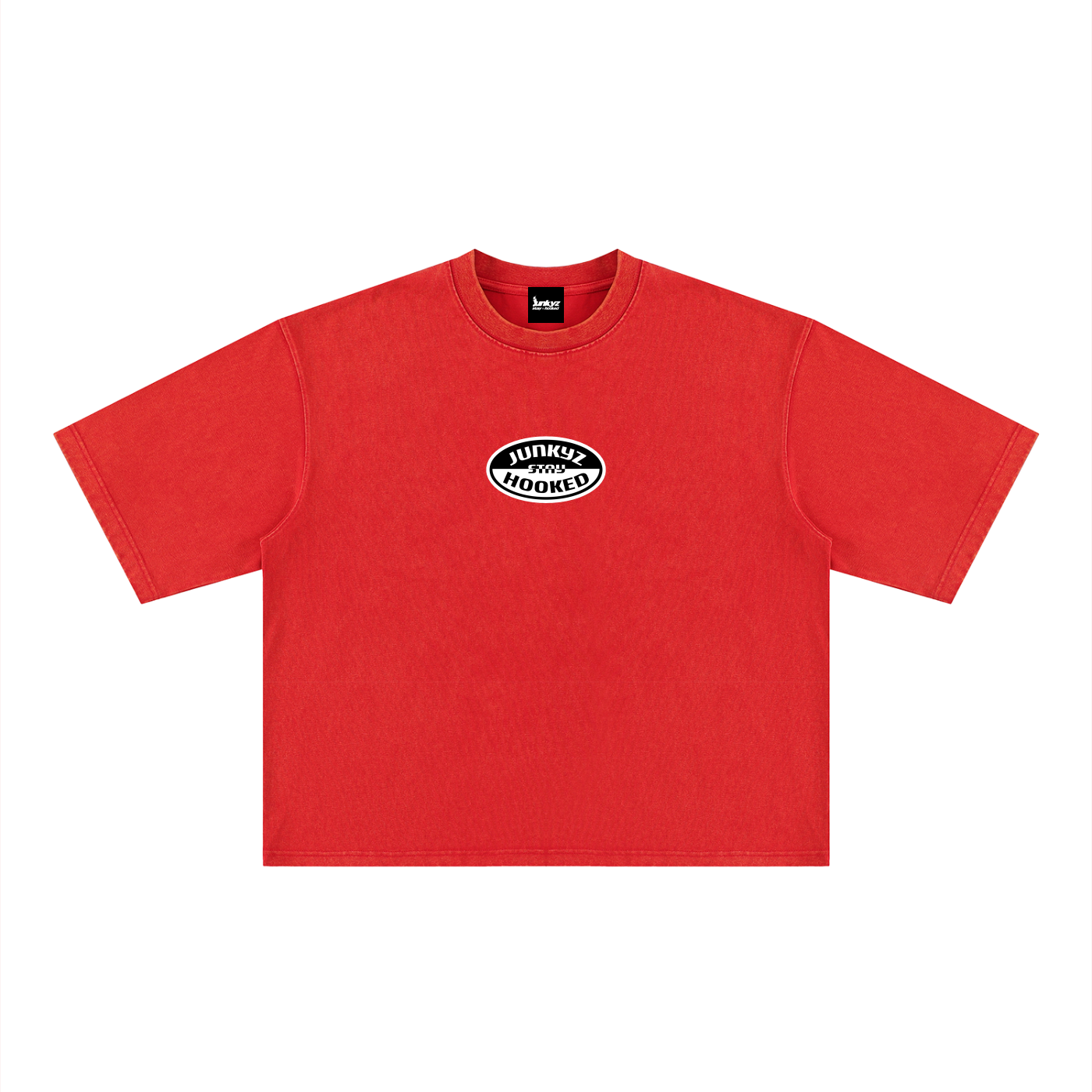 Junkyz Mineral Wash Boxy T-Shirt