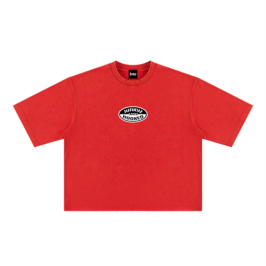 Junkyz Mineral Wash Boxy T-Shirt