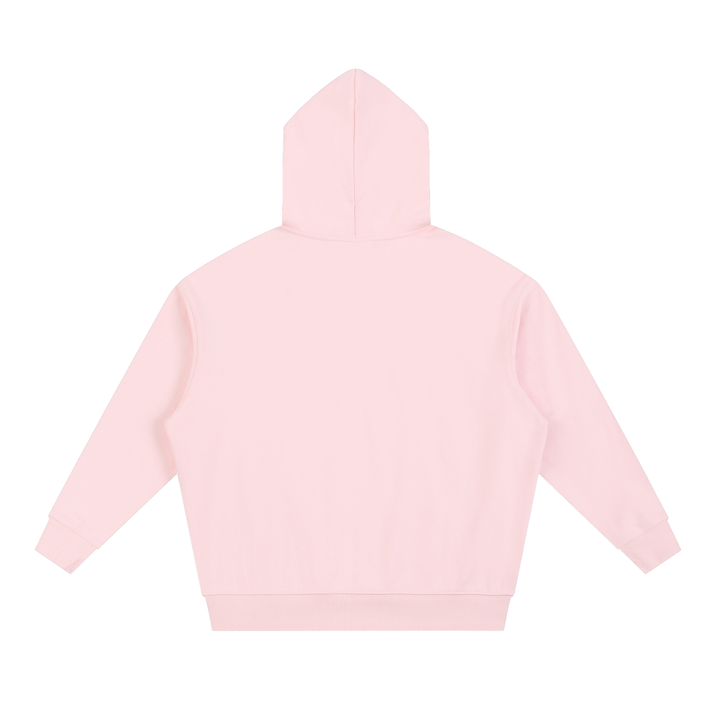 Boxy Drop-Shoulder Hoodie