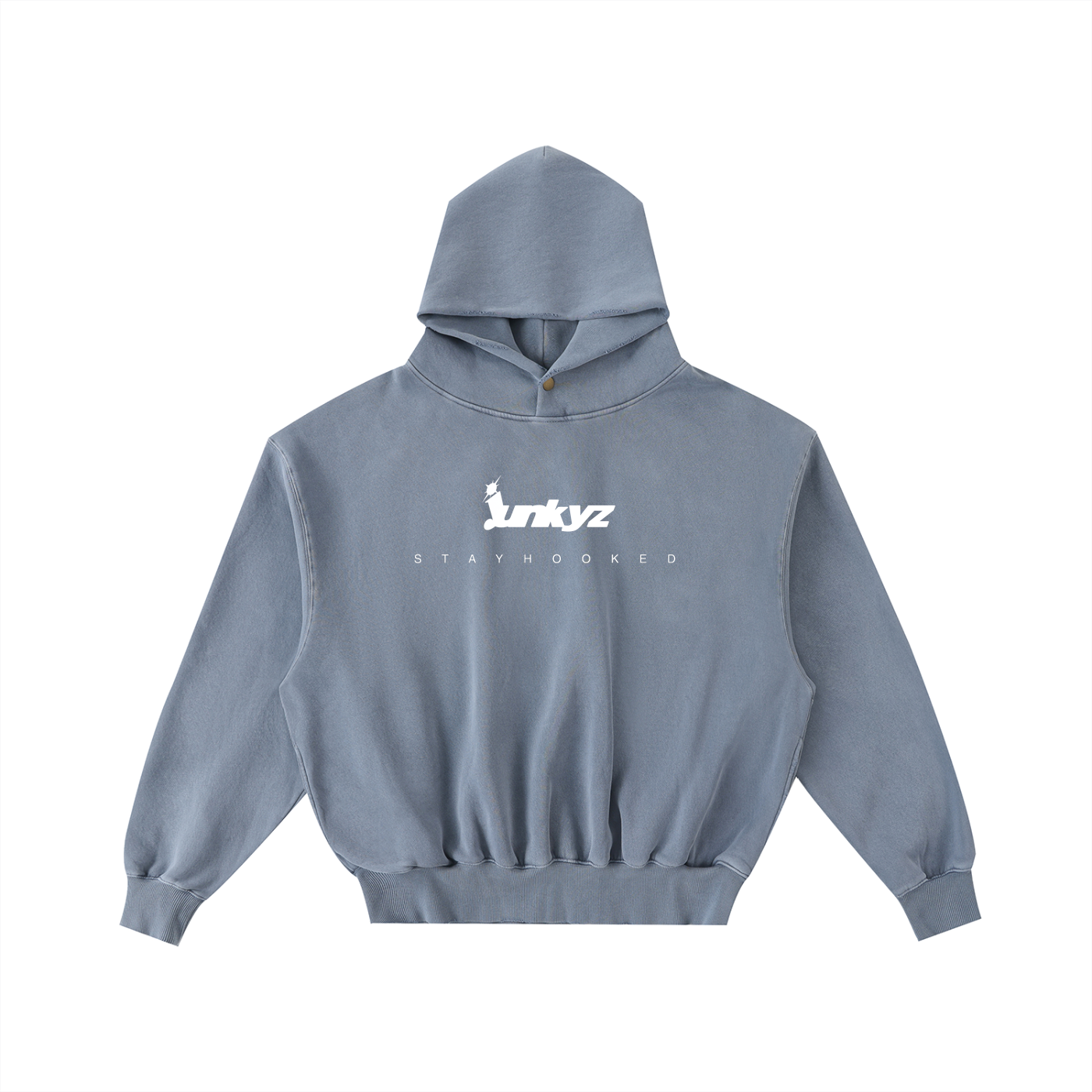 Junkyz Washed Fleece Hoodie