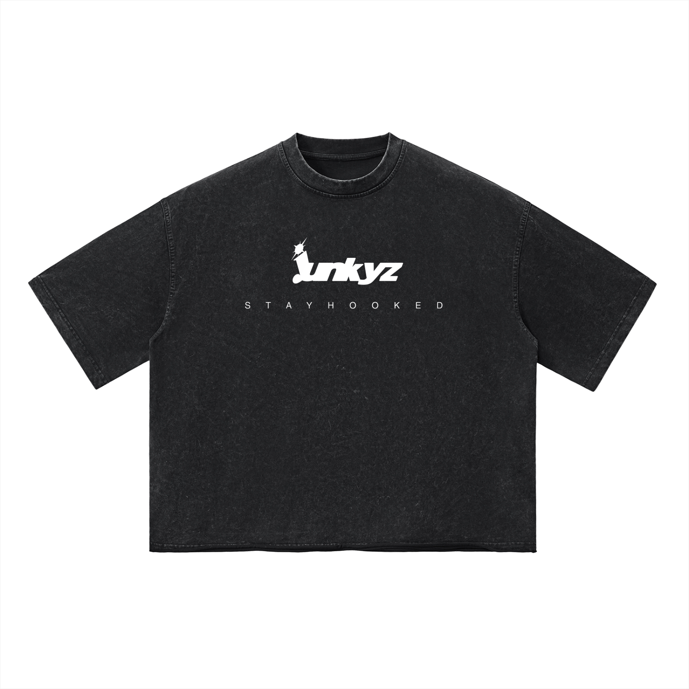 Junkyz Vintage Wash Boxy T-Shirt