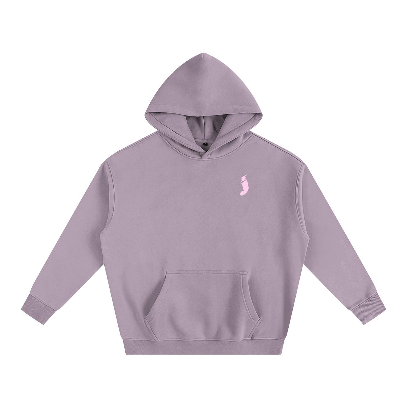 Full Back Hoodie Light Purple