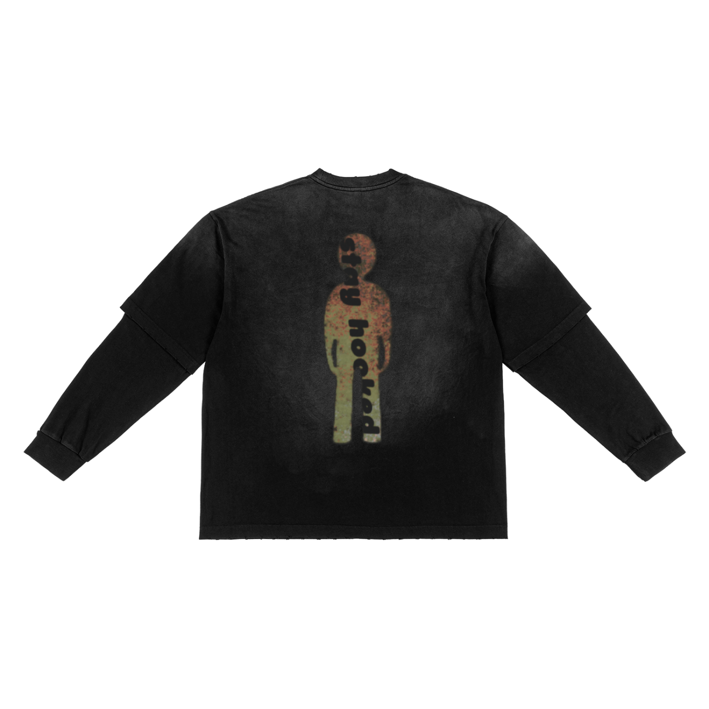 Sun-fade Two-Piece T-Shirt