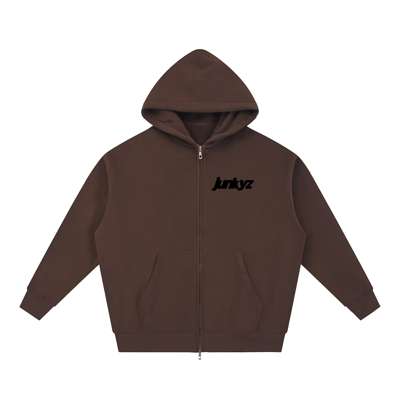 Boxy Zip Hoodie