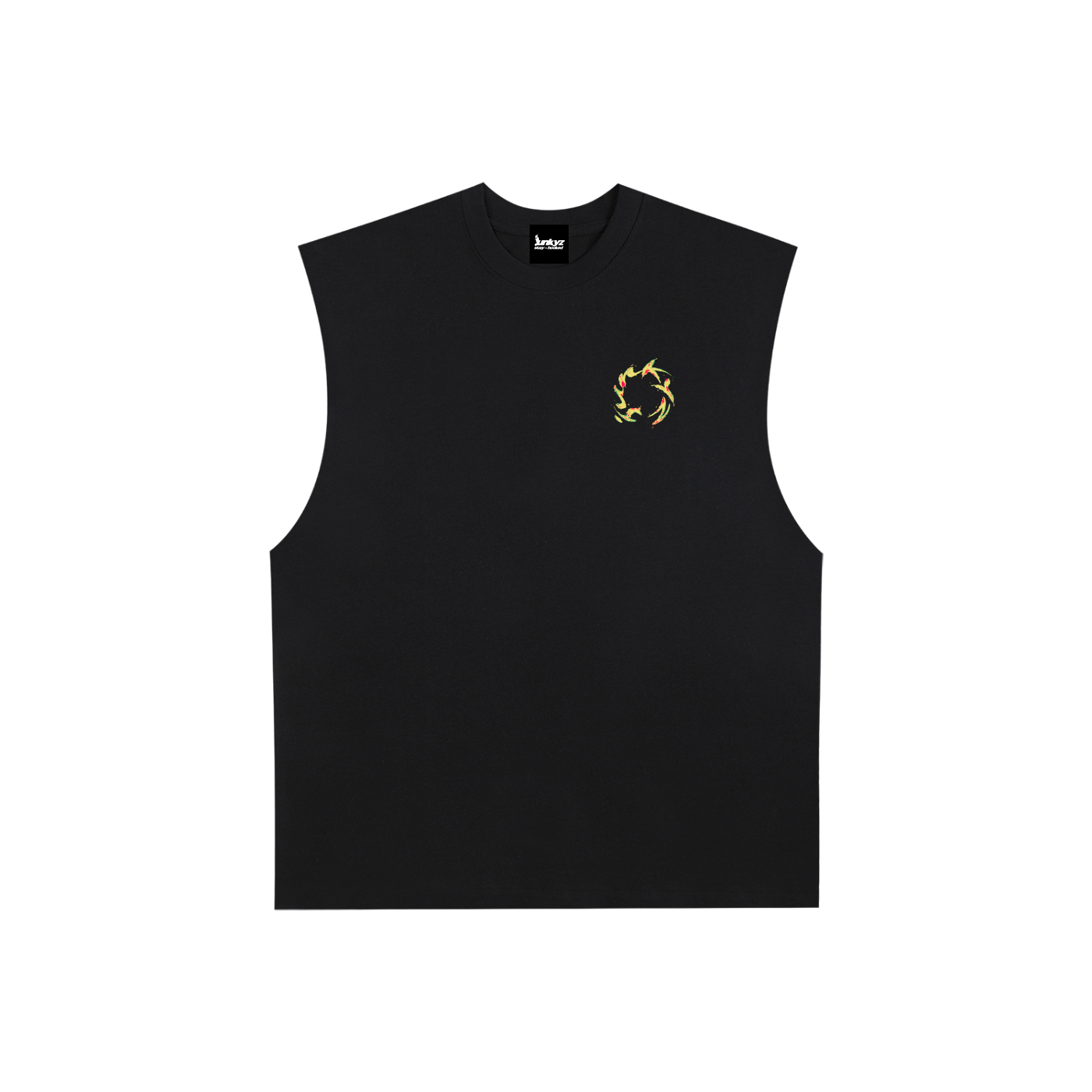 Raw Edge Tank Top