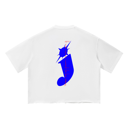 Unisex Vintage Wash Boxy T-Shirt