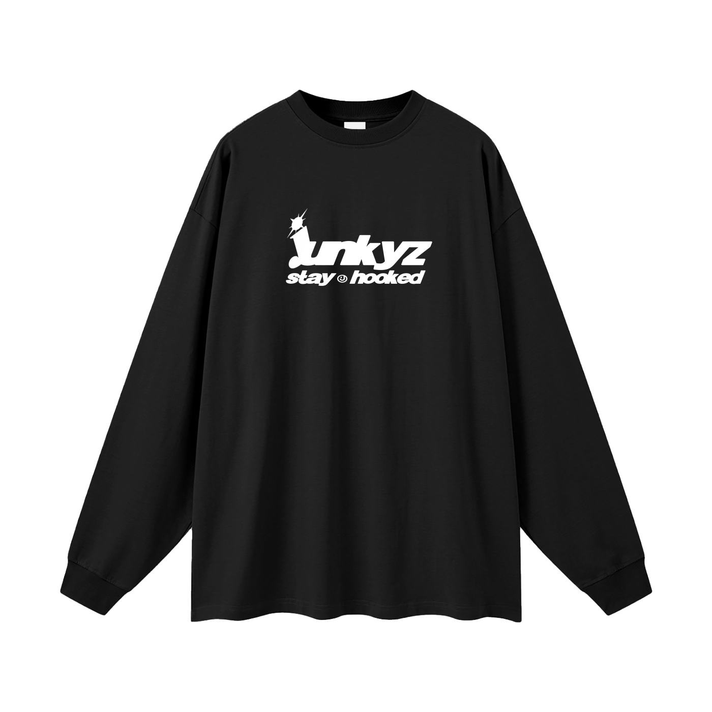 Oversized Long Sleeve T-Shirt