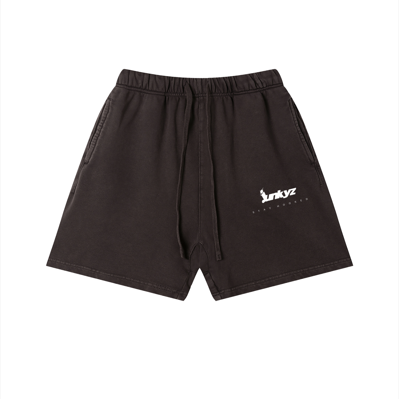 Unisex Vintage Wash Cotton Shorts