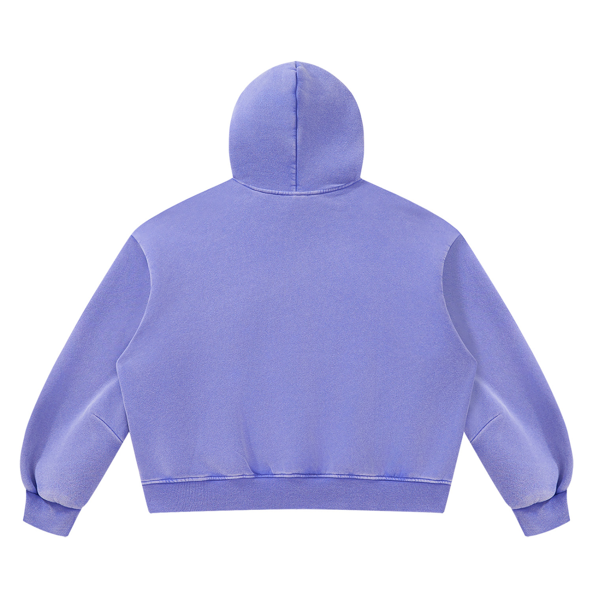 Unisex Vintage Wash Boxy Fleece Hoodie