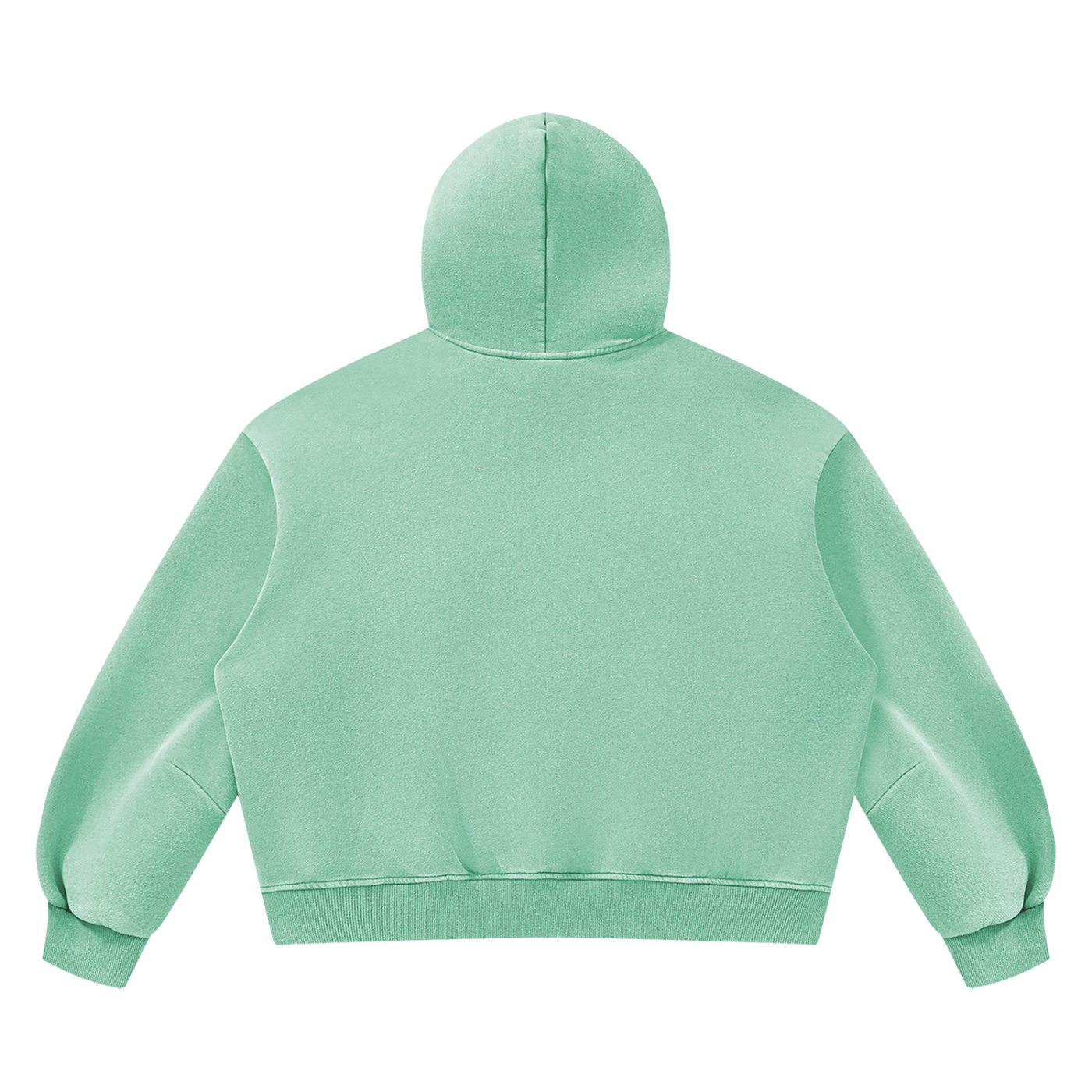 Unisex Vintage Wash Boxy Fleece Hoodie