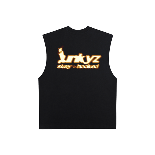 Raw Edge Tank Top