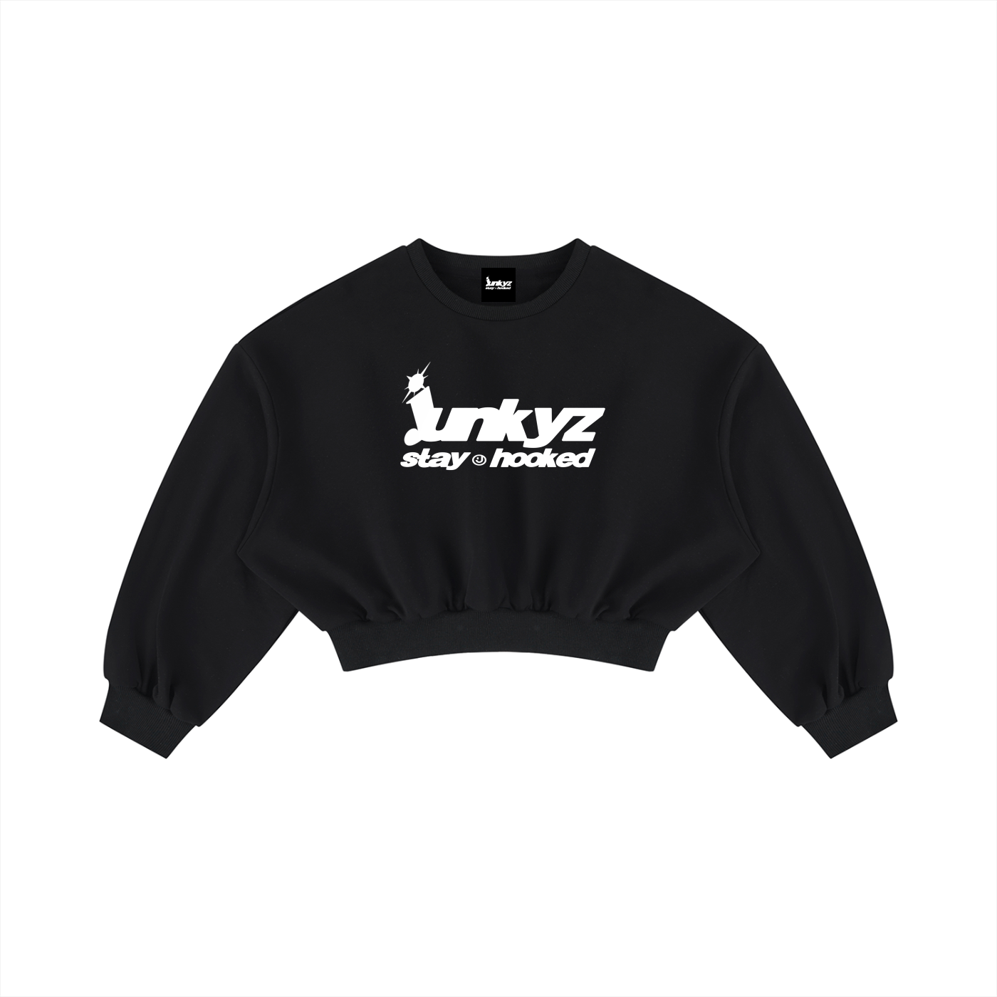 Women's Boxy Cropped Sweatshirt