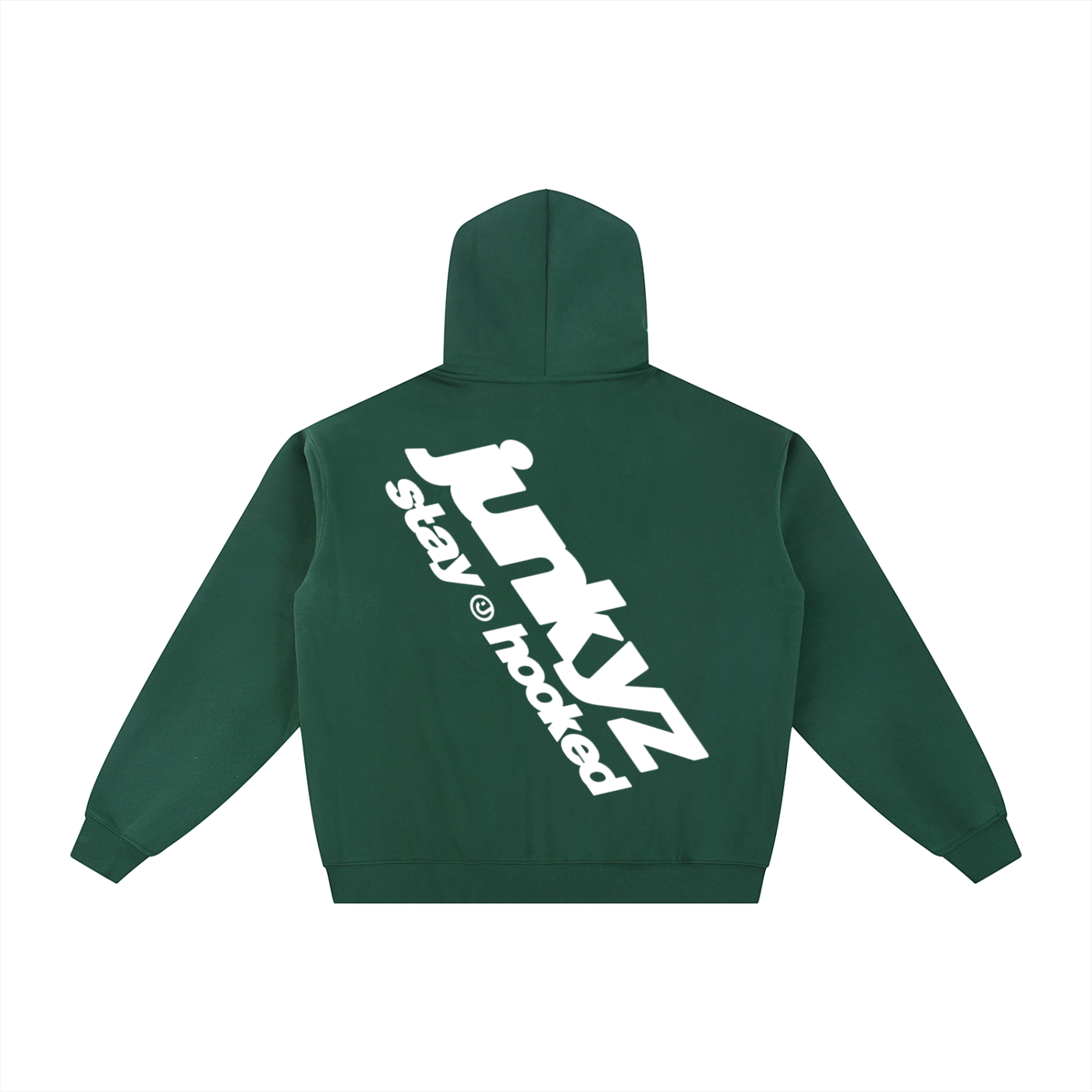 Zip-Through Hoodie