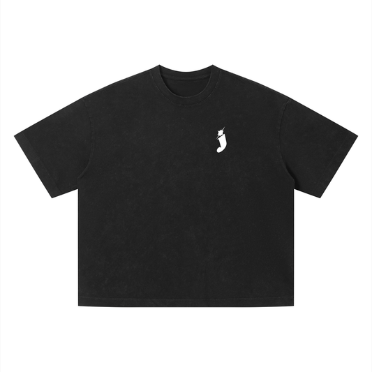 Junkyz Vintage Wash Boxy T-Shirt