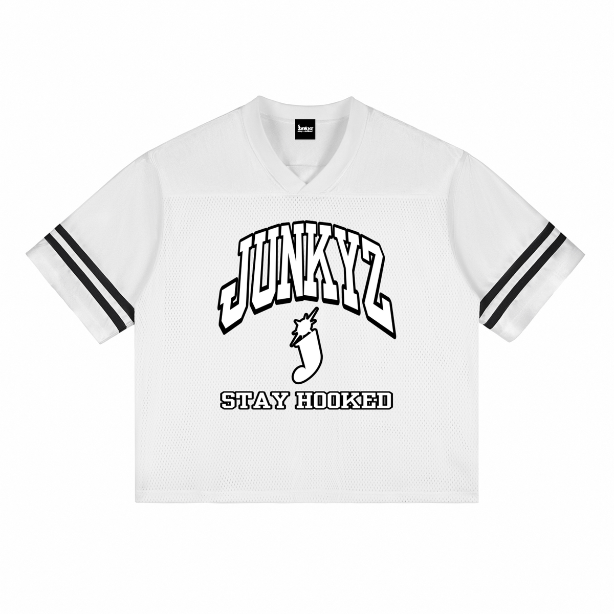Taped Mesh T-Shirt