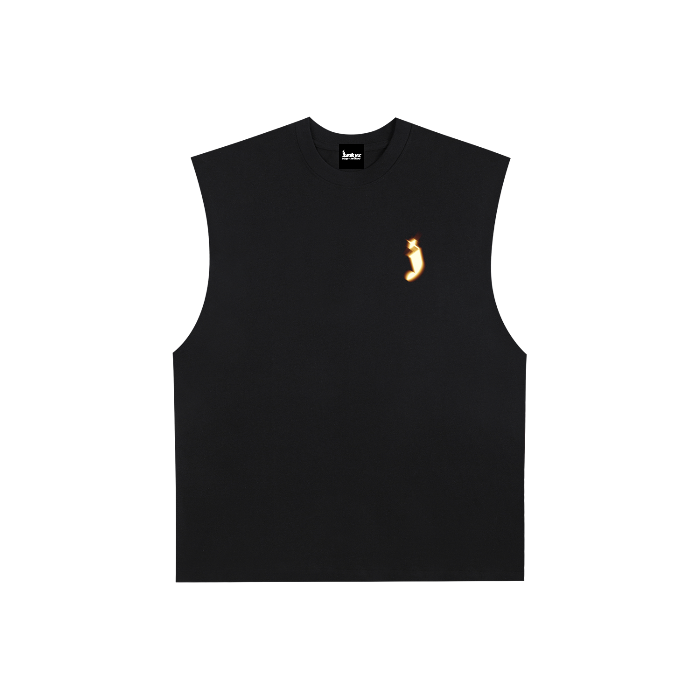 Raw Edge Tank Top