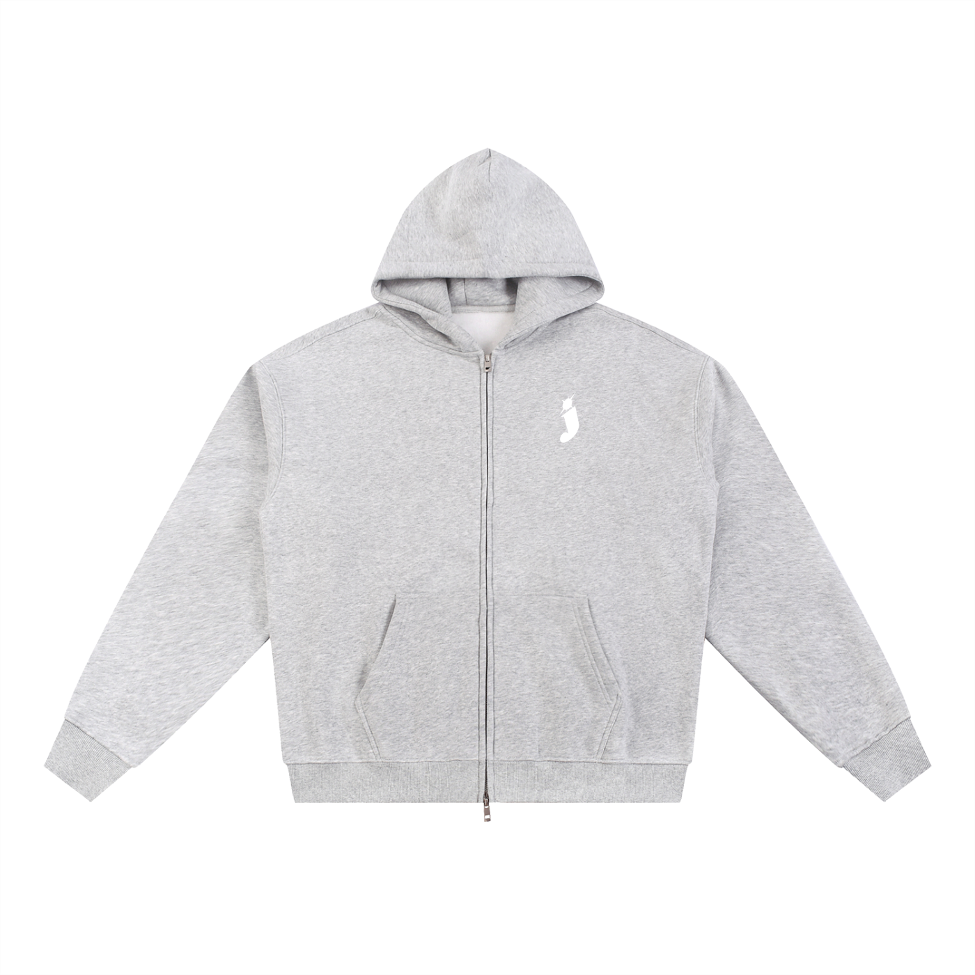 Zip-Through Hoodie