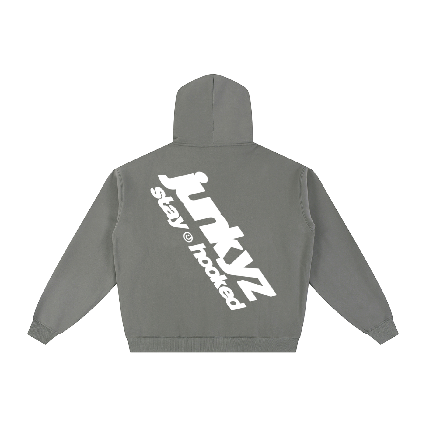 Zip-Through Hoodie