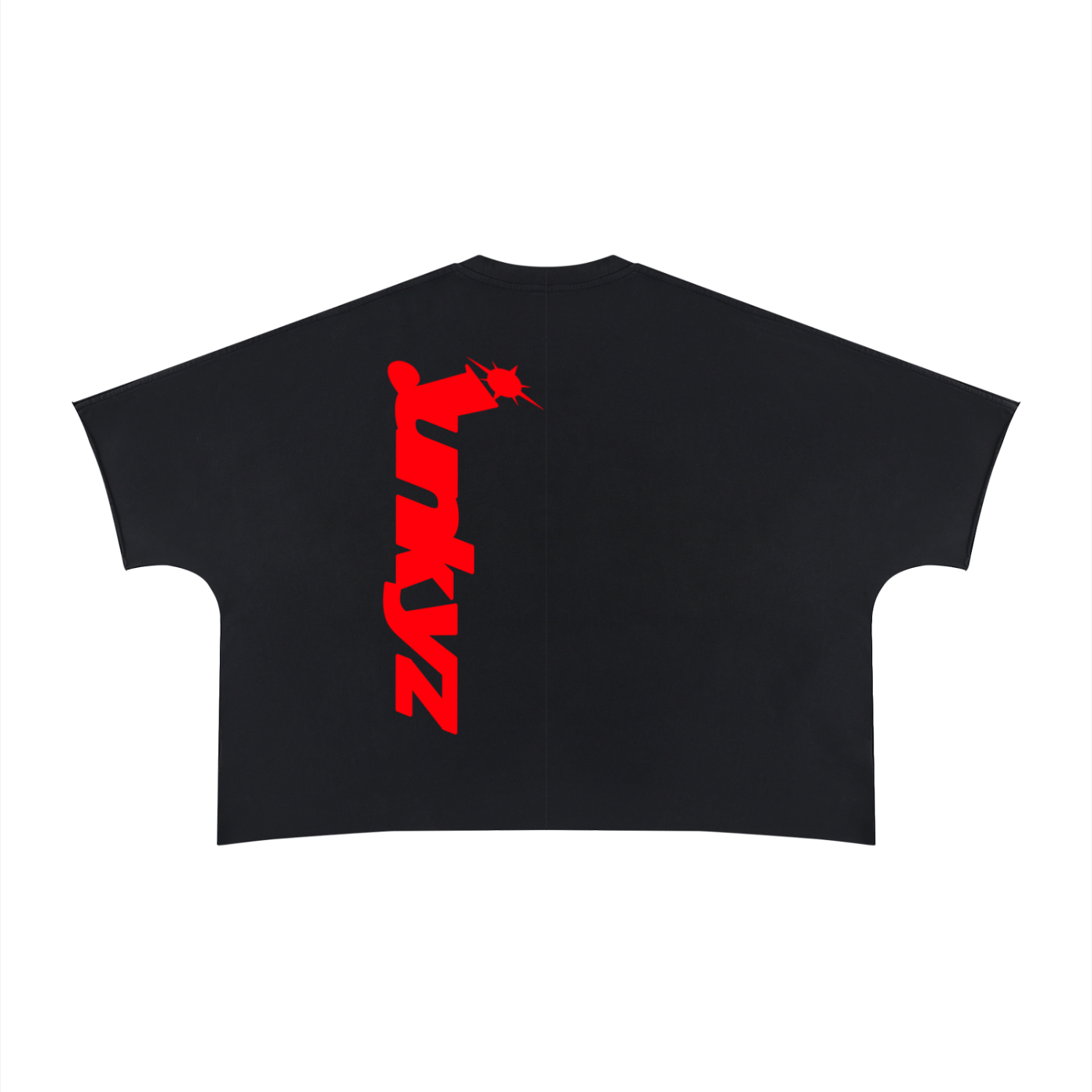 Unisex Heavyweight Boxy Raw Edge T-Shirt