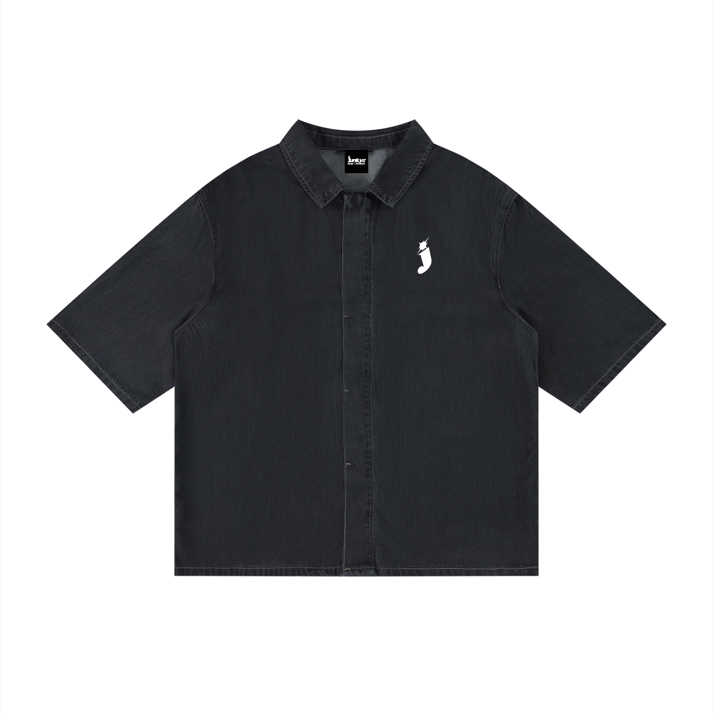 Junkyz Vintage Wash Lyocell Shirt