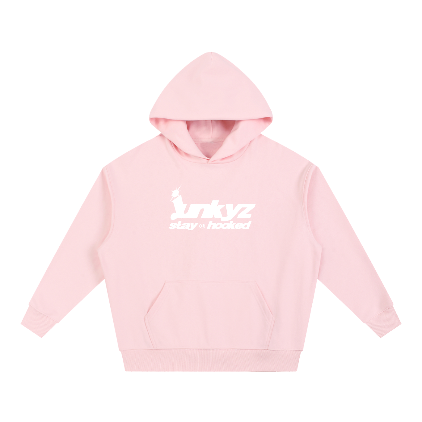 Boxy Drop-Shoulder Hoodie
