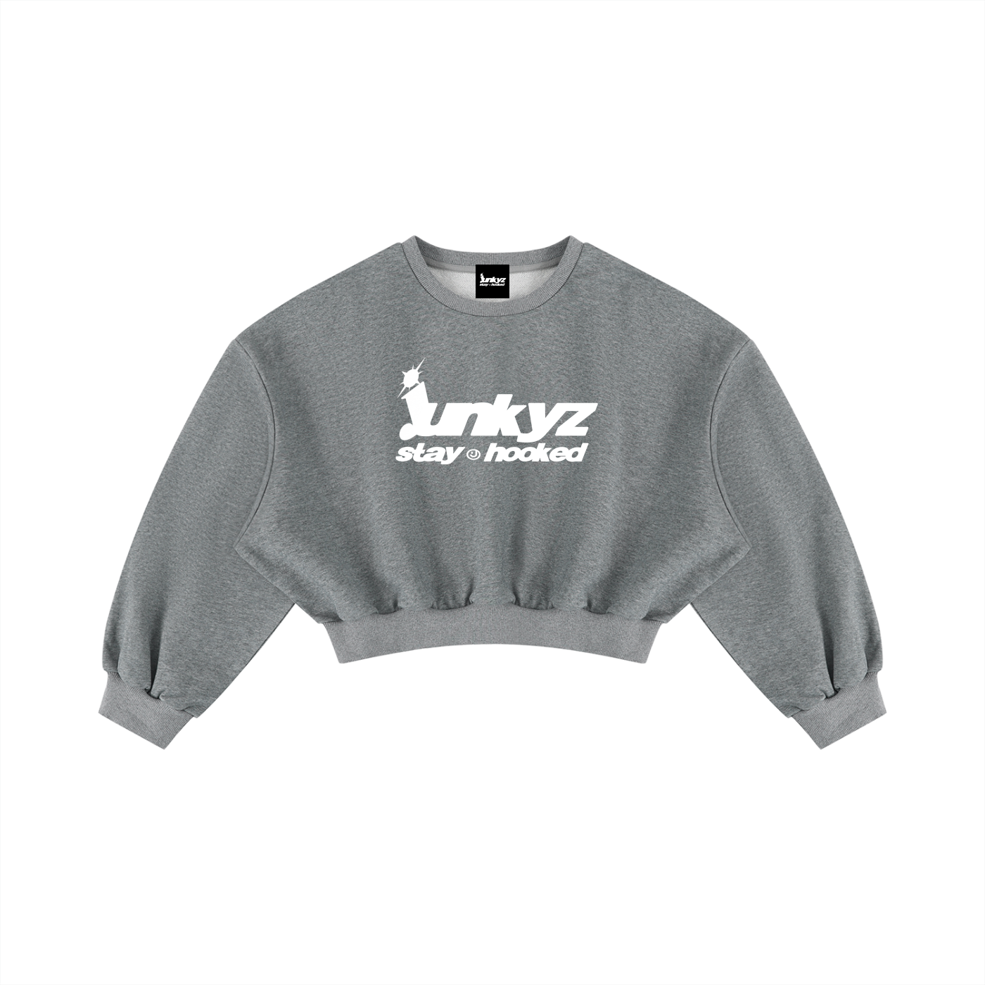 Women's Boxy Cropped Sweatshirt