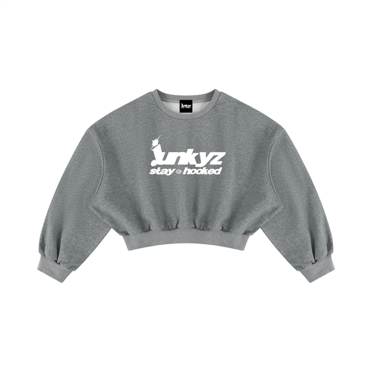 Women's Boxy Cropped Sweatshirt