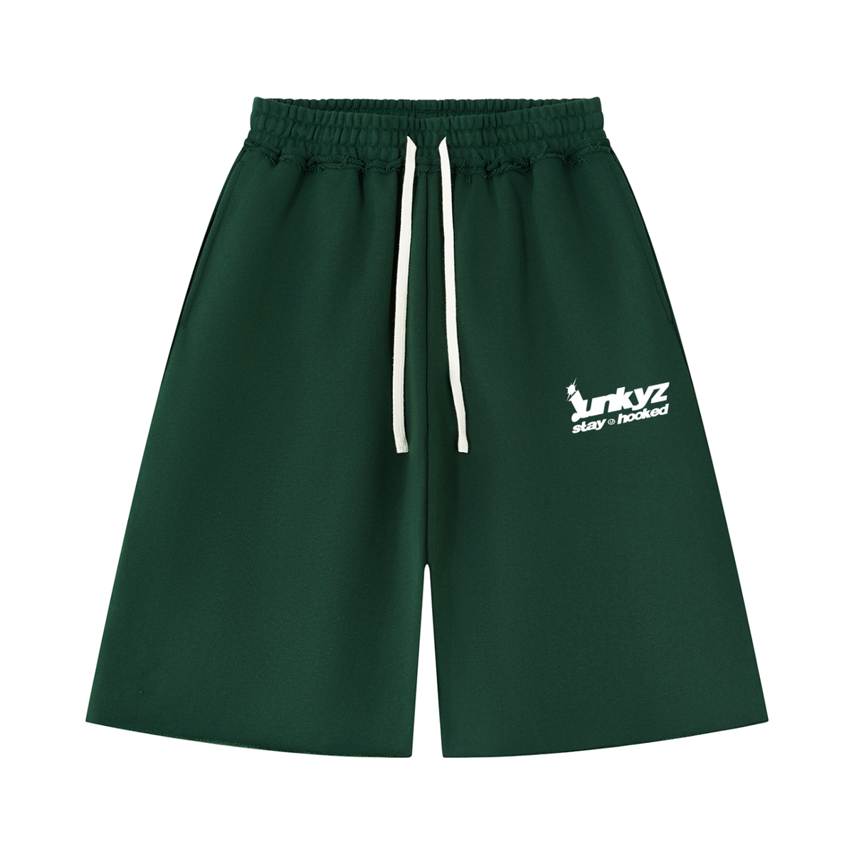 Heavyweight Raw Edge Shorts