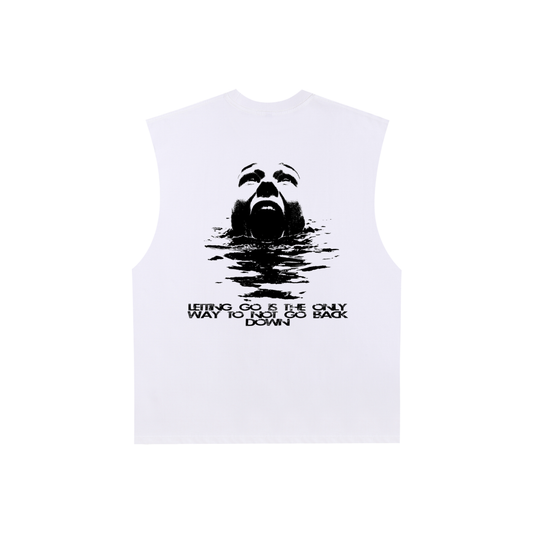 Raw Edge Tank Top