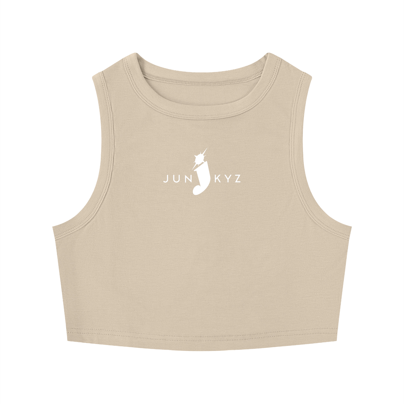 Women's Tight Crewneck Crop Tank Top