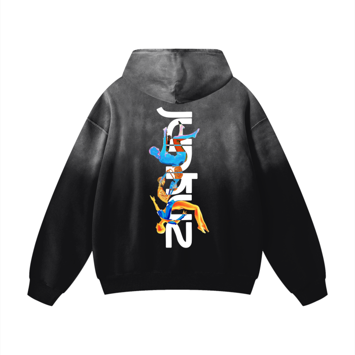 Junkyz "Never Let Go" Heavyweight Oversized Hoodie