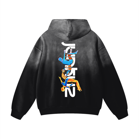 Junkyz "Never Let Go" Heavyweight Oversized Hoodie