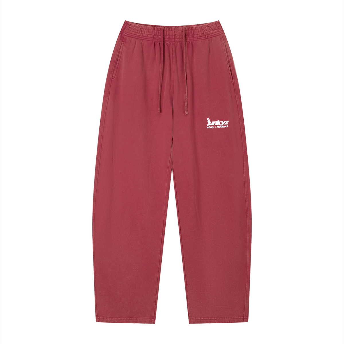 Vintage Wash Loose Sweatpants